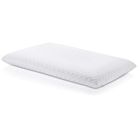 Perfect Soft Thin Pillows for Sleeping, 3.25 inches, Extra Firm Flat Bed Pillow for Stomach Sleepers, Low Profile Design