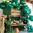 thumbnail image 3 of Dark Green Balloons 50 pcs 12 Inch and 120 pcs 5 Inch Hunter Emerald Forest Green Latex Helium Balloons for Graduation Christmas Mardi Gras Jungle Safari Birthday Party Decorations Green-F14, 3 of 12