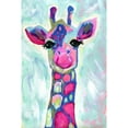 thumbnail image 2 of Marmont Hill "Giraffe" by Jill Lambert Painting Print on Wrapped Canvas, 2 of 5