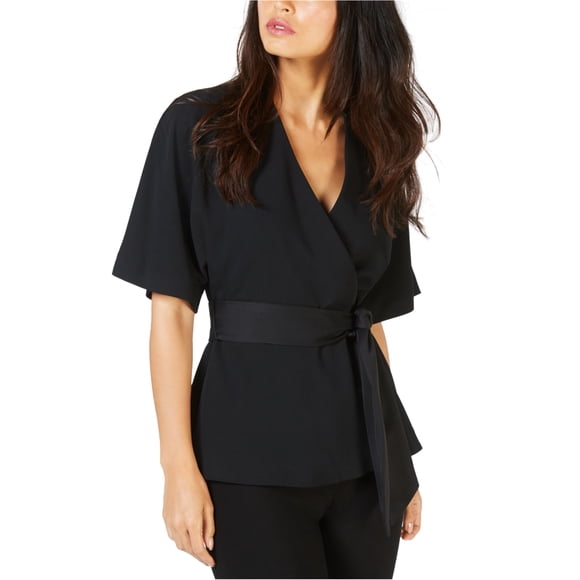 Blusa Peplum Trina Turk Mujeres Negro 2