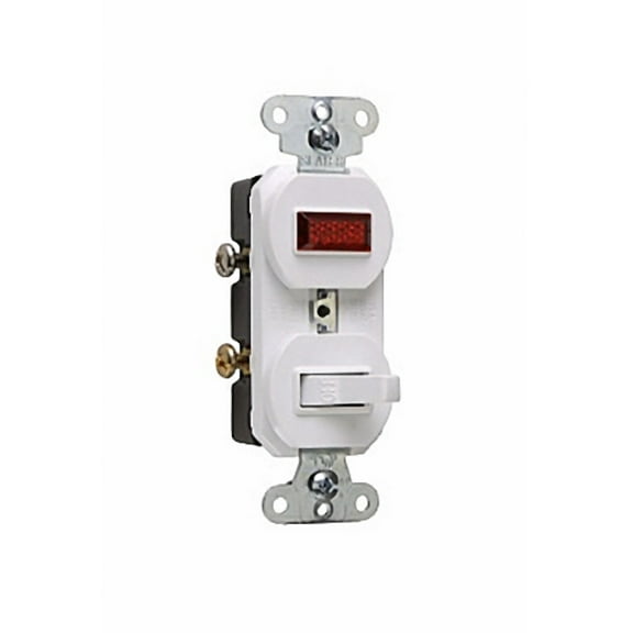 Legrand-Pass & Seymour 692-WG Combination Switch/Receptacle