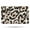 Beige and Black, variant on Beige and Black Leopard Pattern Bathroom Rugs Mat,Non Slip Microfiber Bathroom Rug,Rubber Backing,Soft Bathroom Mats for Bathroom Floor,Tub and Shower,17x27in(43x68cm)