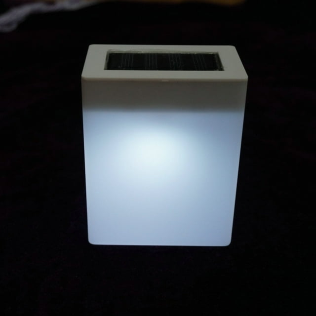 XYAIYT Outdoor Solar Powered Wall Garden Fence Lights with LED for Camping or Bar Table Use Energy Saving Weather Resistant Long Lasting for Home Yard Patio