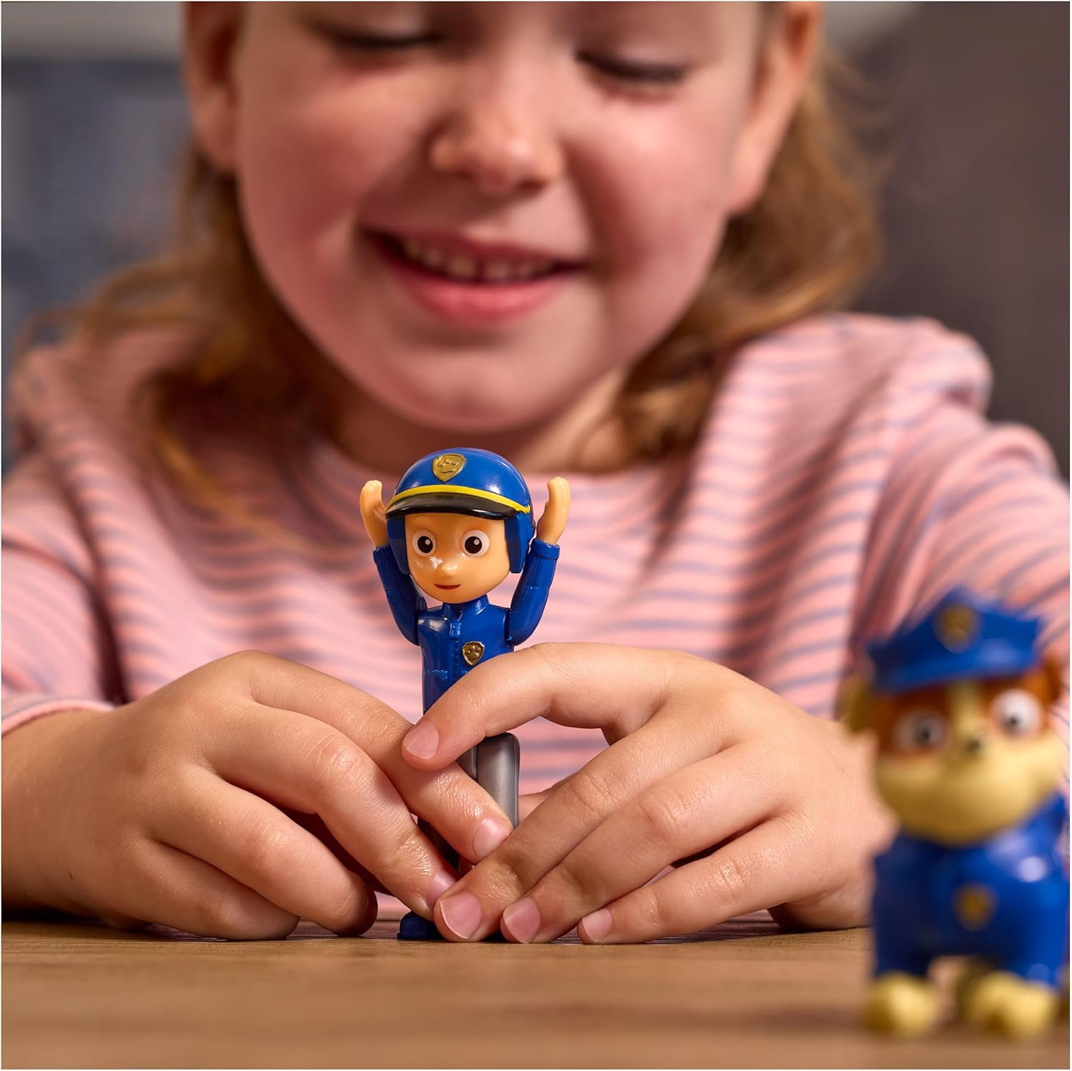 Paw Patrol Search & Rescue Team Pack with 7 Collectible Action Figures, Including Ryder & 6 Pups, Kids Toys for Boys & Girls Ages 3 and Up