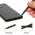 thumbnail image 3 of 4 Pcs Telephone Phone Repair Opening Tool Plastic Spudger Pry Bar Black, 3 of 7