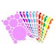 thumbnail image 2 of Colorful Round Dot Wall Stickers – 12 Sheets Removable PVC Adhesive Decals for Bedroom, Playroom & Nursery Decoration, 2 of 5