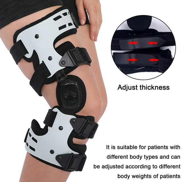 LJNYFDC Meniscus Recovery Knee Sleeve Breathable Knee Brace Set for Osteoarthritis and Meniscus Injury Recovery Effective Arthritis Knee Pain Relief and Support
