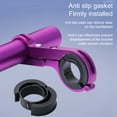 thumbnail image 3 of BLEEUS 30cm Handlebar Extended Bracket Waterproof Accessories Cycling Essentials (Purple), 3 of 10