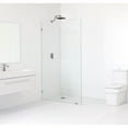 thumbnail image 2 of Vela 47 in. x 78 in. Glass Shower Panel - Single Fixed Panel, 2 of 4