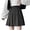 Gray_EE, variant on Mrat Women's Tennis Skirt Pleated A-Line Skirt Hollow Out Beach Short Skirts Women's Tulle Skirt Elastic Waist Flowy Length Pencil Skirt Solid High Waist Beach Short Skirts Short Skirt Black_BB L