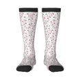 thumbnail image 2 of Picia Women Crew Soft Moisture-wicking Socks Cute Rabbit Pattern Design Cotton Socks, One Size fit All, 2 of 9