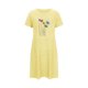 thumbnail image 5 of Camisón corto de mujer, vestido de largo medio con estampado de moda, camisón corto extragrande de mujer, camisón de manga corta con estampado de pecho a la moda, camisón de mujer, 5 of 5