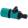 thumbnail image 4 of xinxixnxx Home Backyard Watering Irrigation Water Hose Extender Car Washing Fast Release Shut-off Valve Pipe Extension Connector, 4 of 6