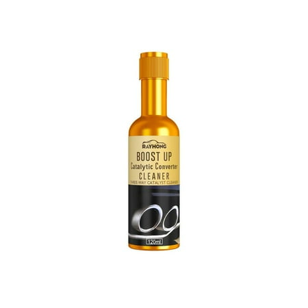 Automotive three-way catalytic cleanerengine internal disassembly free cleaning.exhaust gas decarbonization cleaning agent