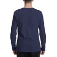 thumbnail image 6 of USPEED Personalized Tee Custom Long Sleeve Shirts for Men Design Your Own Image Text Photo Front/Back Print, 6 of 7