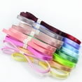 thumbnail image 3 of 16 Colors 1 Yard Double Sided Satin Ribbons for Christmas Decoration 9mm, 3 of 8
