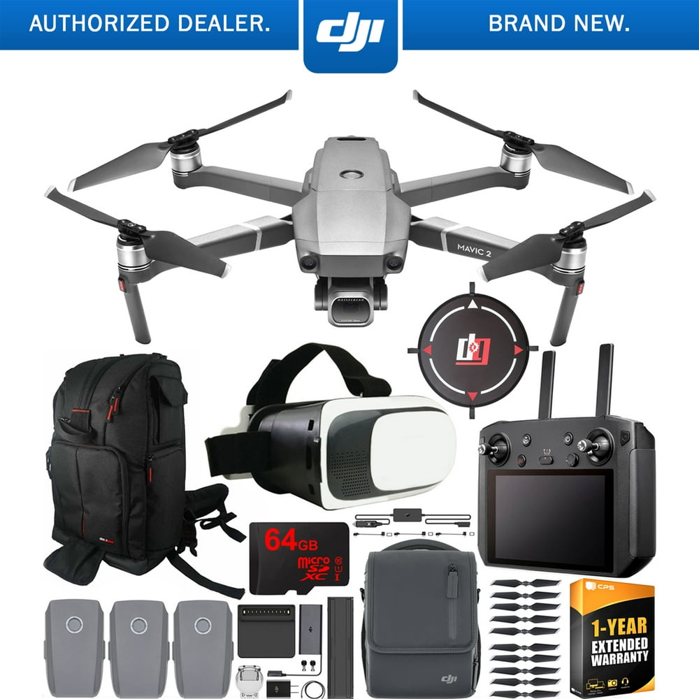 DJI Mavic 2 Pro Drone Fly More Combo with Hasselblad Camera and DJI