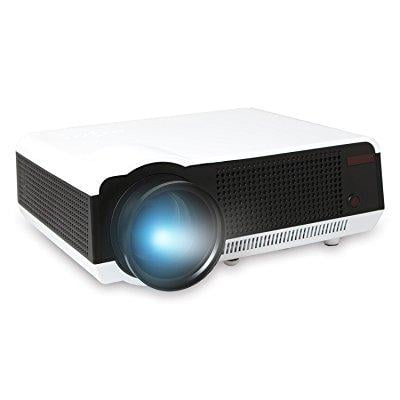 Red Blue 3d Projector Resolution 1280768 Support Hd 1080p Video Erisan Led Lcd Home Theater Amp Business Projector For Movie Games Meeting Teaching Presentation Phtp086w Walmart Com Walmart Com