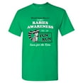 thumbnail image 2 of Rabies Awareness Fun Run - Funny TV Comedy Running T Shirt - 2X-Large - Irish Green, 2 of 6