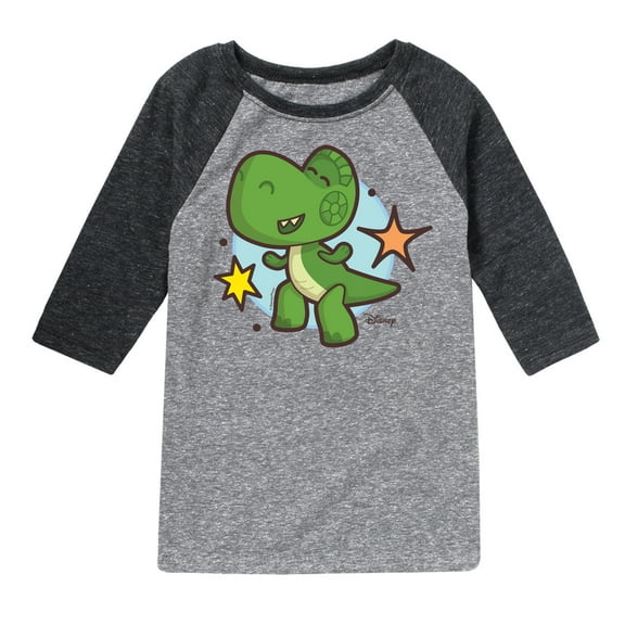 Disney's Toy Story - Rex - Toddler & Youth Raglan Graphic T-Shirt