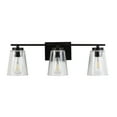 thumbnail image 4 of Safavieh Grezler 3 Light Wall Sconce, Orb/Clear, 4 of 7