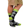 thumbnail image 2 of TeeHee Novelty Crazy Fun Crew Socks 5-Pack for Men, 2 of 6