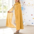 thumbnail image 2 of AWZXDE Girls Glitter Lace Cape Shawl Wrap Party Dress Up Fairy Tale For Kids Women Shoulder Wrap Shawl Gold,100, 2 of 9