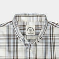 thumbnail image 3 of Dubinik®Mens Shirts Long Sleeve Shirts For Men Casual Button Down Vintage Plaid Pocket Soft Mens Button Up Shirts Long Sleeve, 3 of 6