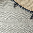 thumbnail image 6 of SAFAVIEH Marbella Keeleigh Diamond Area Rug, Beige/Light Grey, 10' x 14', 6 of 8