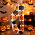 thumbnail image 2 of KDDYLITQ Pajamas for Women Halloween Skeleton Elastic Waist Stretchy Soft Drawstring Trousers Lightweight Skull Halloween Pj Pants Ginger L, 2 of 6