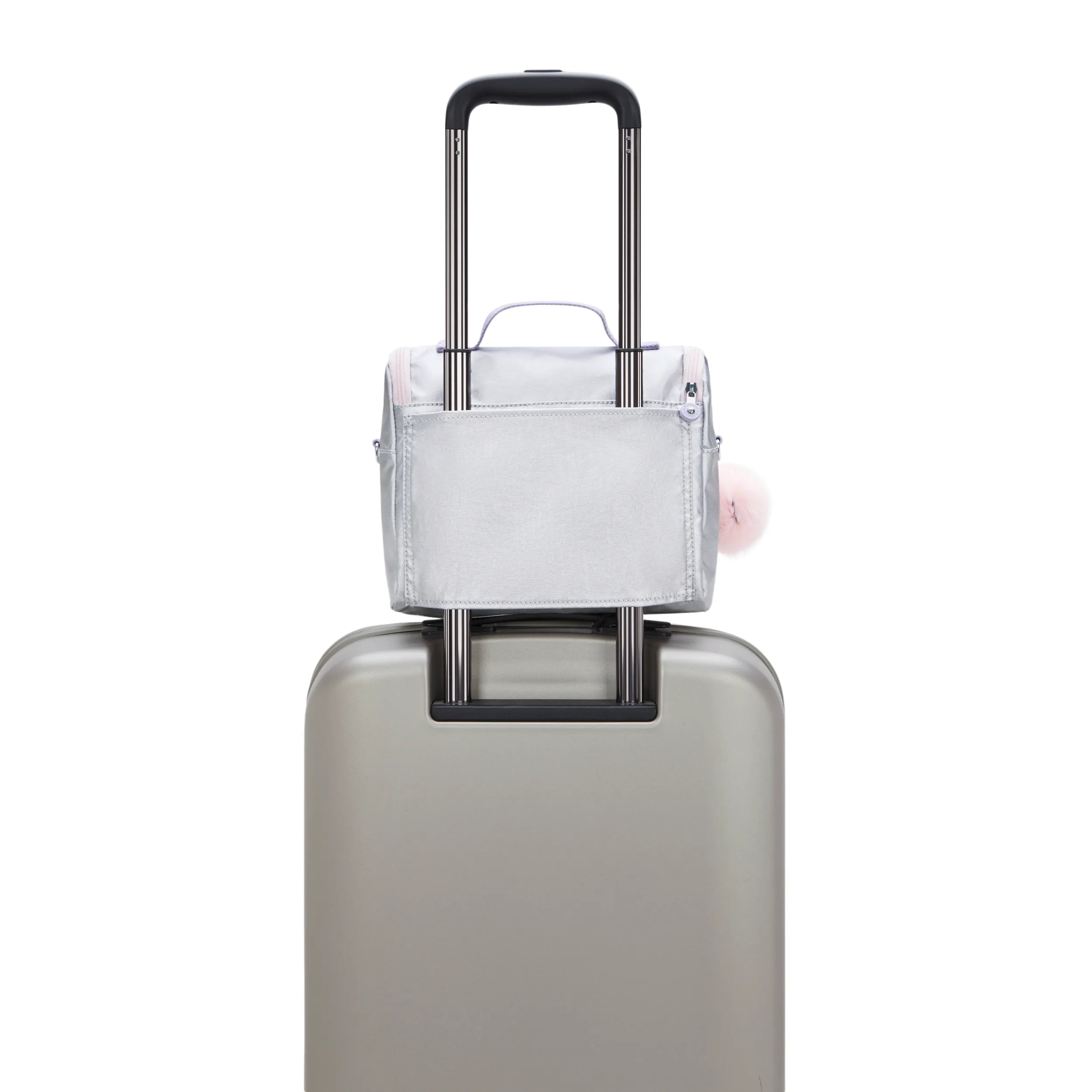 Kipling Kichirou Metallic Lunch Bag