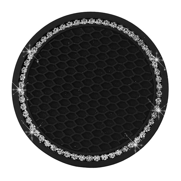 Posavasos universal duradero para vehículos con cristales brillantes y brillantes* Accesorios para automóviles A