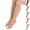 #01 Complexion, variant on Women's 8 Pairs Summer Mid-Calf Sheer Socks Ultra-Thin Ice Cooling Calf Stockings Breathable Translucent Nylon Socks ,One Size,Coffee