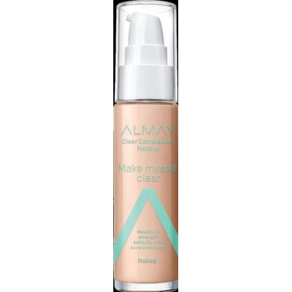 CLEAR COMPLEXION FND NAKED