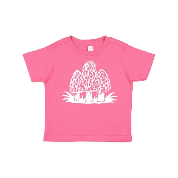 Inktastic Retro Morel Mushrooms Boys or Girls Toddler T-Shirt