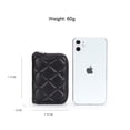 thumbnail image 4 of Womens Sheepskin Genuine Leather Multi Card Organizer Wallet with Zip 10 Patterns 1 Pcs, 4 of 13