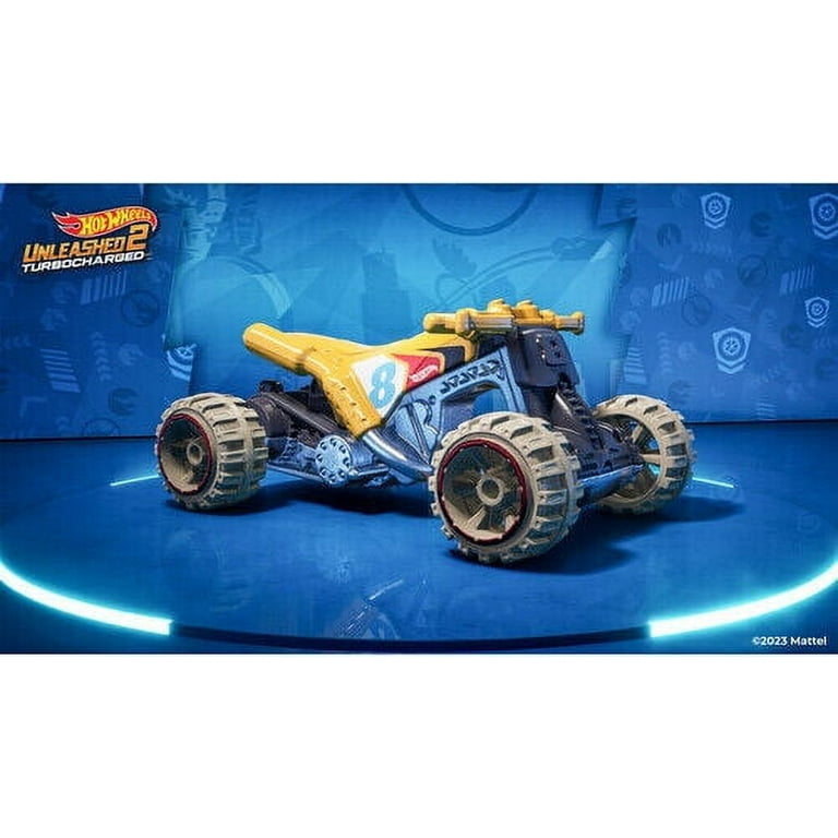 Hot Wheels Unleashed 2 Turbocharged for Playstation 4 [New