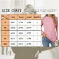 thumbnail image 4 of TEMOFON Womens sweater Tops Long Sleeve tunic shirts Business crew neck Blouses 2024 Casual Lace Work Shirts Fall Clothes pink, 4 of 4