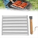 thumbnail image 2 of Hot Dog Roller Sausage Roller Rack,Sausage Roll Rack L, 2 of 5
