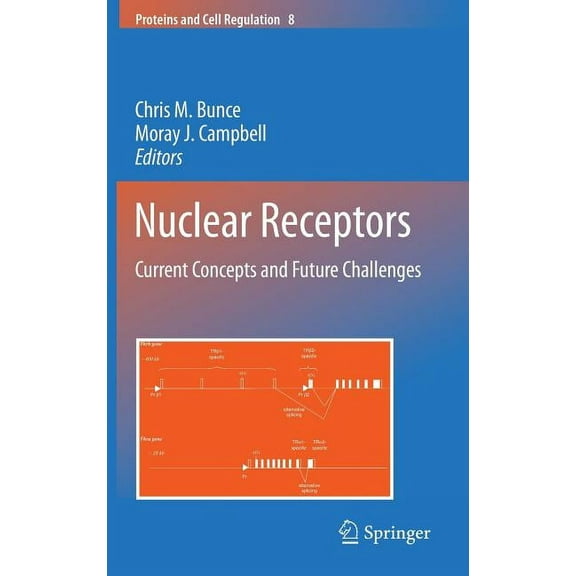Proteins and Cell Regulation Nuclear Receptors: Current Concepts and Future Challenges, Book 8, (Hardcover)