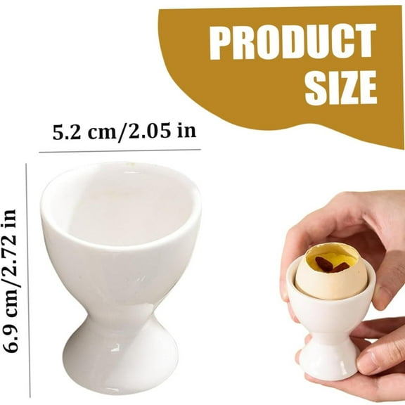 Boutique Kitchen Clearance Sales Poached Egg Cups Egg Cups Ceramic Egg Cups For Soft Boiled Eggs Non Slip Poached Egg Cups Egg Holder For Breakfast Cooking
