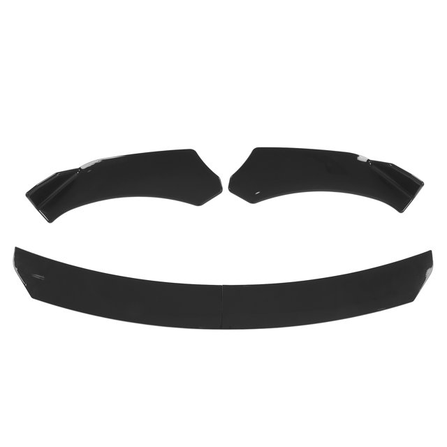 Front Bumper Lip Splitter,4PCS Front Bumper Lip Car Front Lip Car Accessories Ultra Responsive