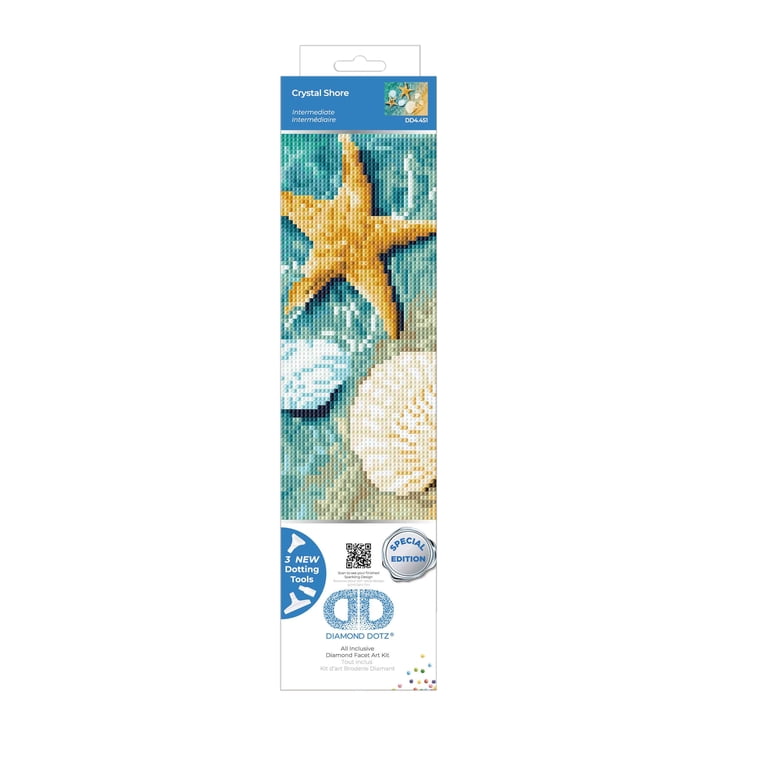 DIAMOND DOTZ® Crystal Shore Special Edition Diamond Painting Kit