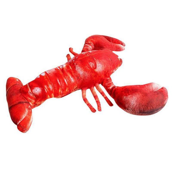 GOODLY Cat Toy Simulation Lobster Toy Catnip Toy USB Charging Plush Interactive Cat Toys