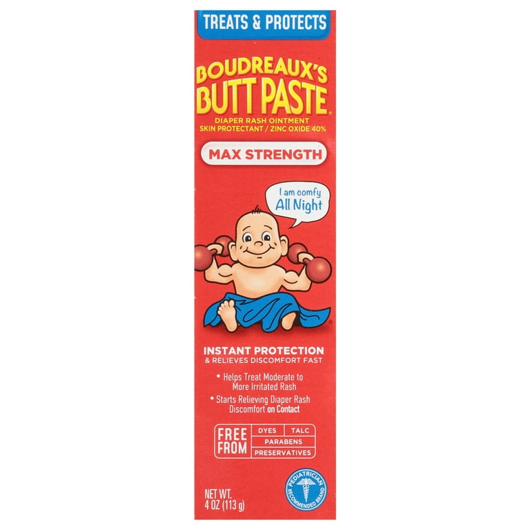 Boudreaux's butt paste all natural discount