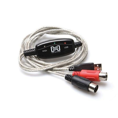 UPC: 0728736031708 | Hosa USM-422 Tracklink MIDI to USB Interface Cable