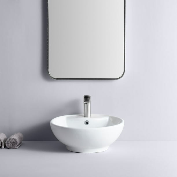 Modern Above Counter Bathroom Vanity, Bathroom Vanity Bowl