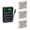 1 Charger + 3 Batteries, variant on Kastar 2-Pack Battery with LZD3 USB Triple Charger Compatible with Pentax D-Li8 Fujifilm NP-40 Panasonic CGA-S004 Samsung SLB-0737, Optio A10 S5i W10, FinePix F402 F455 F610 F700 Z1 Cameras