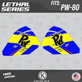 thumbnail image 3 of Kalair GFX Graphics Kit for Yamaha PW80 (1990-2008) Lethal Series, 3 of 5