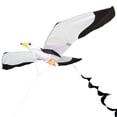 thumbnail image 1 of Gaviota 3D Para Niños Y Adultos, Cometa De Vuelo Con Línea De Cometa De 100 M Y Cometa De Cola En Espiral Para Principiantes, Actividades De Juego Al Aire Libre En La Playa Guardurnaity OD013012-00, 1 of 6